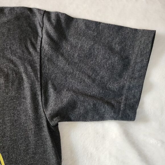 Kiss Dark Rock And Roll All Nite Gray Tshirt With Graphics Size LT - Picture 3 of 5